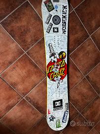 Tavola snowboard santa cruz