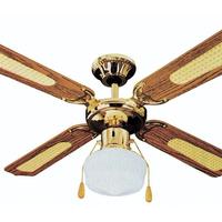 ventilatore da soffitto/ lampada