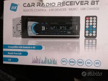 Radio auto