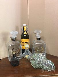 vecchie bottigliette da collezione di Magnesia Gra