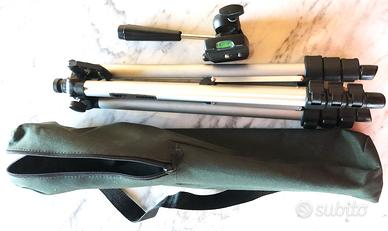 WF - ALUMINIUM TRIPOD  W 362 - CAVALLETTO FOTOGRAF