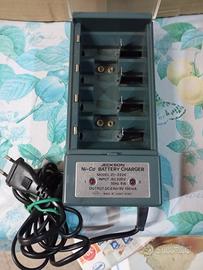 carica batterie, nickel, cadmium JECKSON 