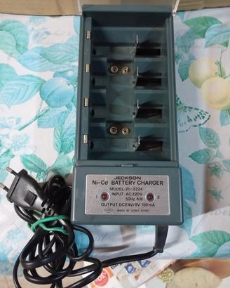 carica batterie, nickel, cadmium JECKSON 