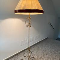 Lampada da terra ferro battuto anni ‘40