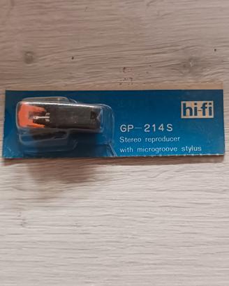 Testina Giradischi Philips