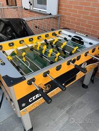 calciobalilla calcetto biliardino profes