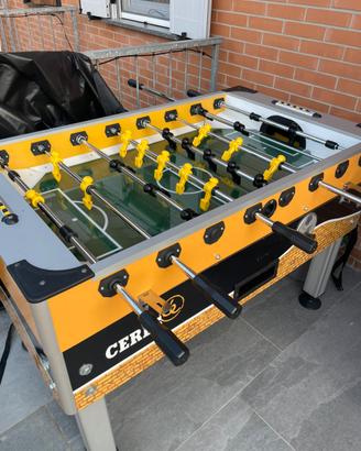 calciobalilla calcetto biliardino profes
