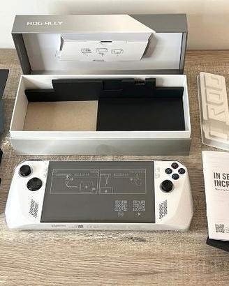 Console ROG ALLY Z1 EXTREME