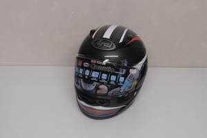 Casco integrale Arai Quantic Ray Black tg L nuovo