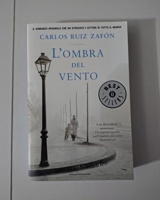 Libro "L'ombra del vento" di Carlos Ruiz Zafón
