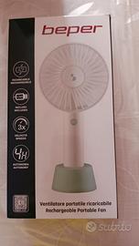 Ventilatore ricaricabile 