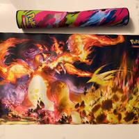 Pokemon Tappetini Charizard Nuovi
