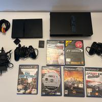 2 PlayStation 2 + Giochi