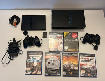 2 PlayStation 2 + Giochi