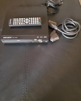 MAJESTIC  LETTORE DVD/MPEG4 CON INGRESSO USB