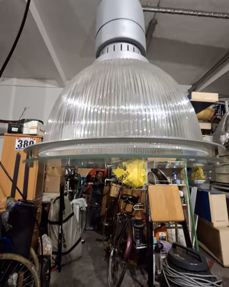lampade industriali Biffi luce  mod. bussolo
