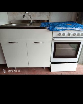cucina bianca 