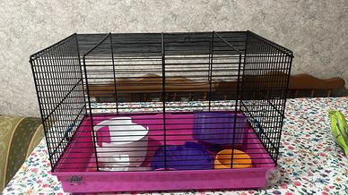 Gabbia per criceto/coniglio