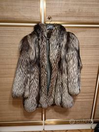 pelliccia volpe argentata 