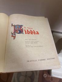 La sacra Bibbia