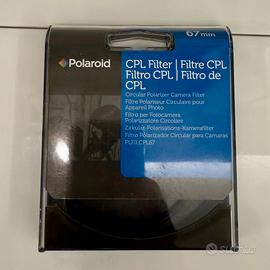 Polaroid  filtro polarizzatore circolare 67 mm FCP