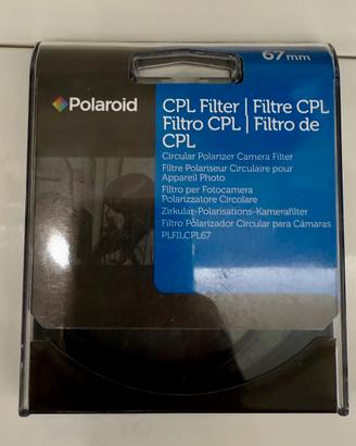 Polaroid  filtro polarizzatore circolare 67 mm FCP