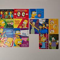 Lotto 14 Cards Simpson Ferrero - Tutte diverse