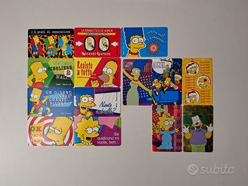 Lotto 14 Cards Simpson Ferrero - Tutte diverse