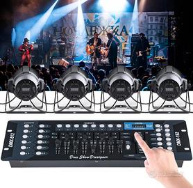 Centralina Dmx 512