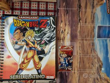 Album DragonBall Z Serie Platino Completo 192/192