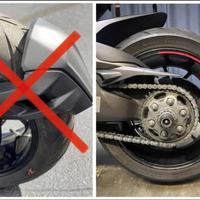 Paraschizzi Multistrada 1200/1260 dal 2015/2020