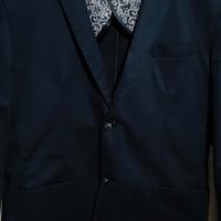 Giacca uomo estiva con toppe