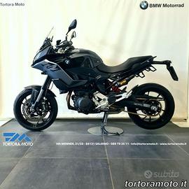 BMW F 900 XR Triple Black Abs