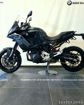 BMW F 900 XR Triple Black Abs