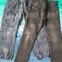 Jeans bimba età 4/5 anni