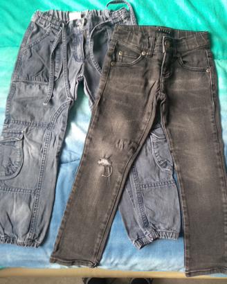 Jeans bimba età 4/5 anni
