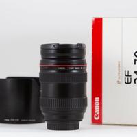 Canon EF 24-70L 2,8 Revisionato da Camera Service
