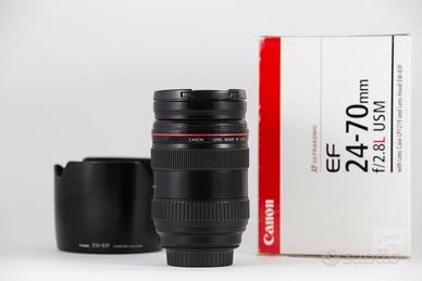 Canon EF 24-70L 2,8 Revisionato da Camera Service