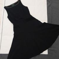 elegante vestito nero Ralph Lauren 