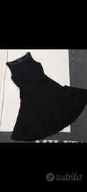 elegante vestito nero Ralph Lauren 