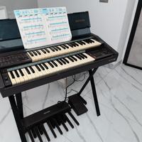 Organo elettronico Bontempi '80 vintage tastiera