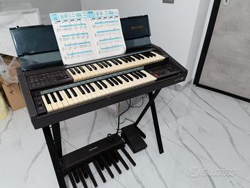 Organo elettronico Bontempi '80 vintage tastiera