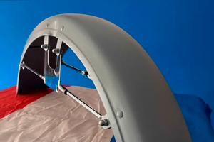 Parafango harley anteriore 19”