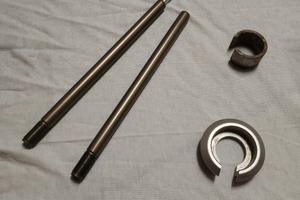 kit ribassamento ktm sx 50 