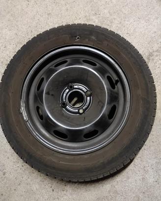 Ruote invernali fiat sedici