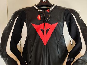 Tuta Intera Dainese Misano 1  D-Air - Taglia 50
