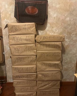 Quattroruote 1956–1971 – 183 numeri + 4 speciali