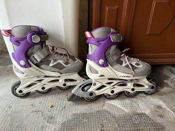 Pattini a rotelle Roller bambina