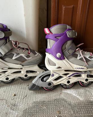 Pattini a rotelle Roller bambina