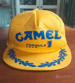 Cappello berretto Formula1 Camel Lotus '80 F1 team